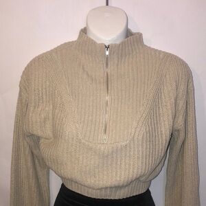 Crop Cool Sweater